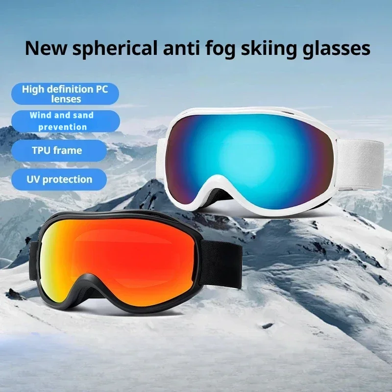 Clear Vista Pro Ski Goggles, HD Anti-Fog & Wide View with Ventilation, 3-Layer Sponge, Defines Your Powder & Alpine Adventure
Clear Vista Pro Ski Goggles, HD Anti-Fog & Wide View with Ventilation, 3-Layer Sponge, Defines Your Powder & Alpine Adventure
