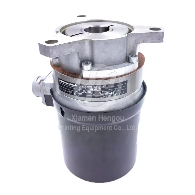 2026 New L2.105.3051/02 CD74 Offset Printing Motor CNVMS-4085G-43/G for XL75 Machine SN.-Nr. DE0418262 CD74 Ink Fountain
2026 New L2.105.3051/02 CD74 Offset Printing Motor CNVMS-4085G-43/G for XL75 Machine SN.-Nr. DE0418262 CD74 Ink Fountain