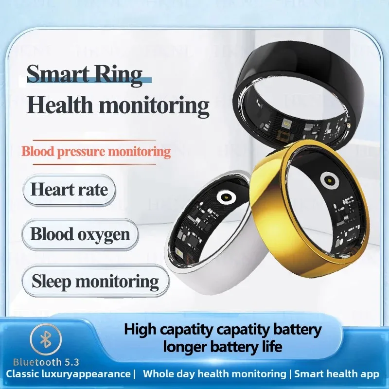 New Photo Remote Smart Ring Men Military Grade Titanium Steel Shell Ring Health Monitoring Sport Waterproof Women Smartring 2024
New Photo Remote Smart Ring Men Military Grade Titanium Steel Shell Ring Health Monitoring Sport Waterproof Women Smartring 2024
