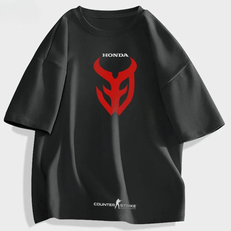 CS2 3DMAX Graphic Printing Tee Vintage Versatile T-Shirt Brand Style Tshirt in Cheap Honda Moto Rider Top Clothing Men Women
CS2 3DMAX Graphic Printing Tee Vintage Versatile T-Shirt Brand Style Tshirt in Cheap Honda Moto Rider Top Clothing Men Women