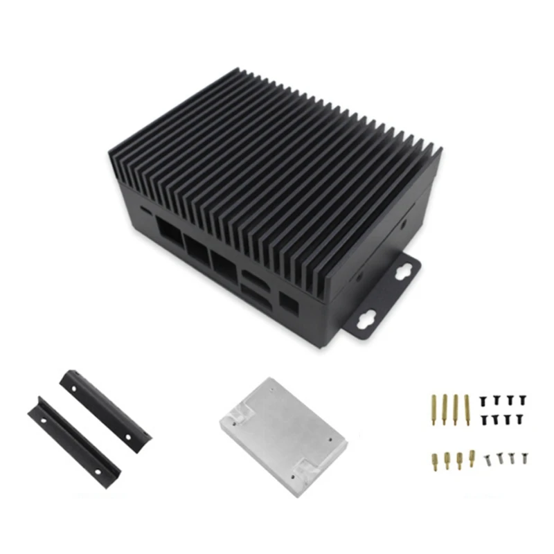 For Jetson Xavier NX Metal Case Protective Case Box For Jetson Xavier Aluminum Case
For Jetson Xavier NX Metal Case Protective Case Box For Jetson Xavier Aluminum Case