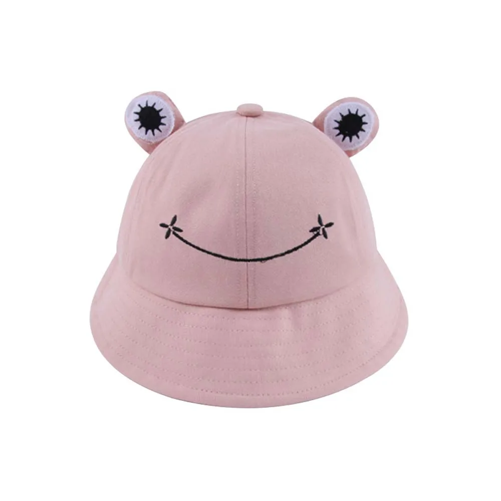 Adjustable Cute Embroidery Frog Cotton Women Sun Hat Visors Hat Fisherman's hat Bucket cap
Adjustable Cute Embroidery Frog Cotton Women Sun Hat Visors Hat Fisherman's hat Bucket cap