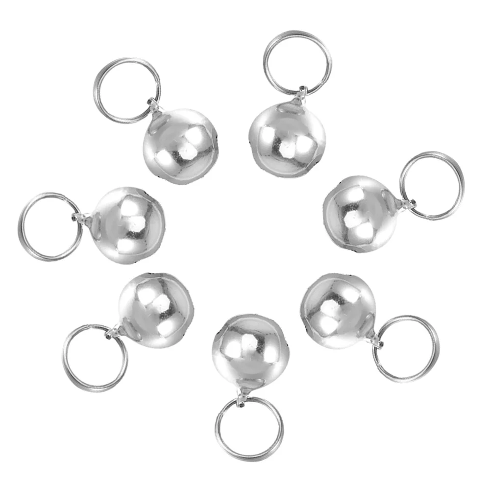 10Pcs Pet Small Bells Perfect for Dog Cat Collar Silver 18mm Durable DIY Craft Accessories for Puppy Kitten
10Pcs Pet Small Bells Perfect for Dog Cat Collar Silver 18mm Durable DIY Craft Accessories for Puppy Kitten