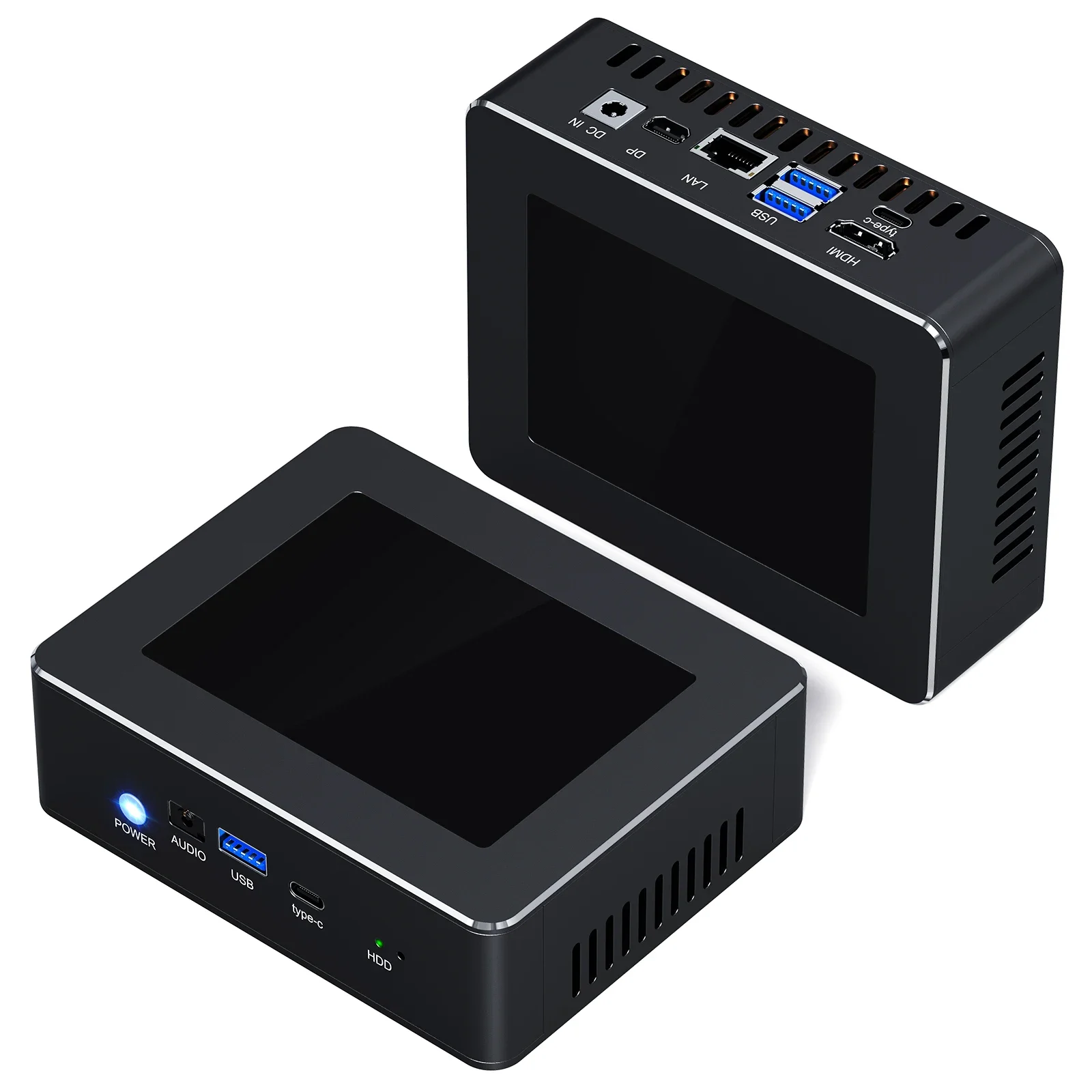 Mini PC Intel i5-8259U Mini Desktop Computers 16GB RAM 1TB PCIe SSD, Windows 11 Pro Mini Computer/Dual-Channel DDR4/HDMI2.0 4K
Mini PC Intel i5-8259U Mini Desktop Computers 16GB RAM 1TB PCIe SSD, Windows 11 Pro Mini Computer/Dual-Channel DDR4/HDMI2.0 4K