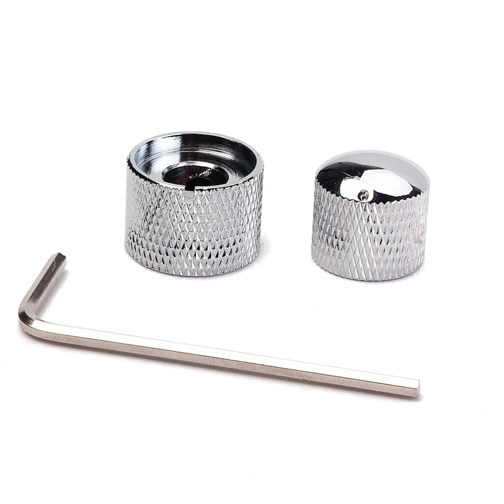 Dual Concentric Volume Tone Blend Knobs for Electric Guitar Bass No Screw Hole 6Mm Fit Gold Plated Metal Durability
Dual Concentric Volume Tone Blend Knobs for Electric Guitar Bass No Screw Hole 6Mm Fit Gold Plated Metal Durability