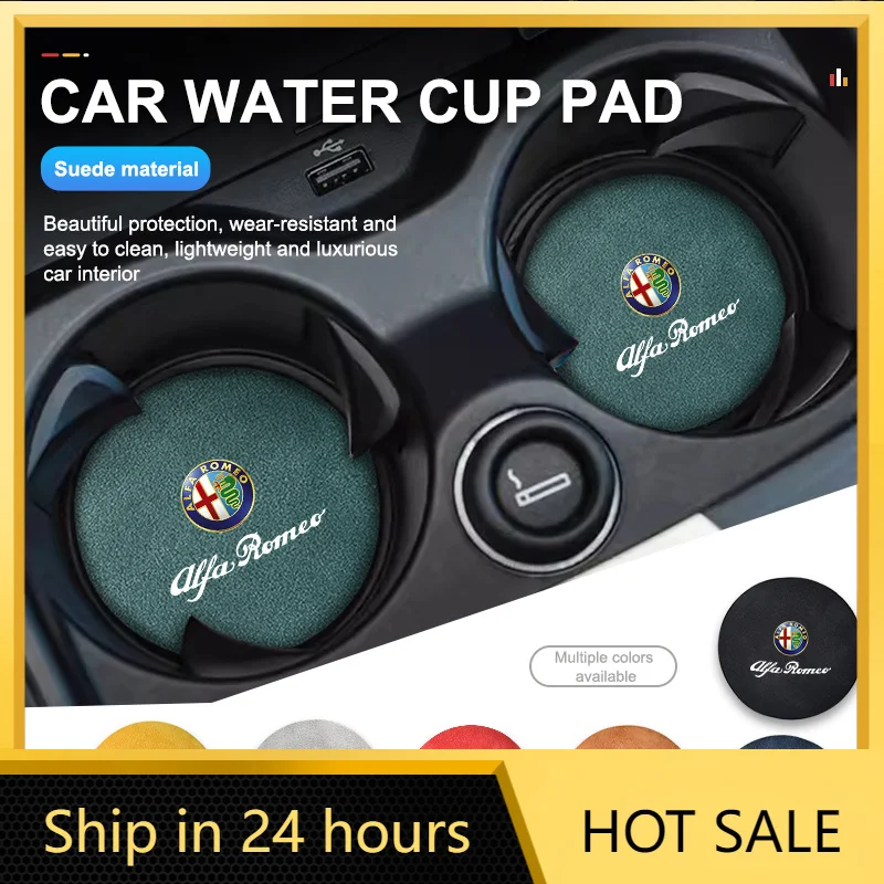 Car Stickers 2pcs Car Water Cup Coaster Colorful Non Slip Pad Accessories For Alfa Romeo Giulia 147 Mito 156 159 166 GT Stelvio
Car Stickers 2pcs Car Water Cup Coaster Colorful Non Slip Pad Accessories For Alfa Romeo Giulia 147 Mito 156 159 166 GT Stelvio