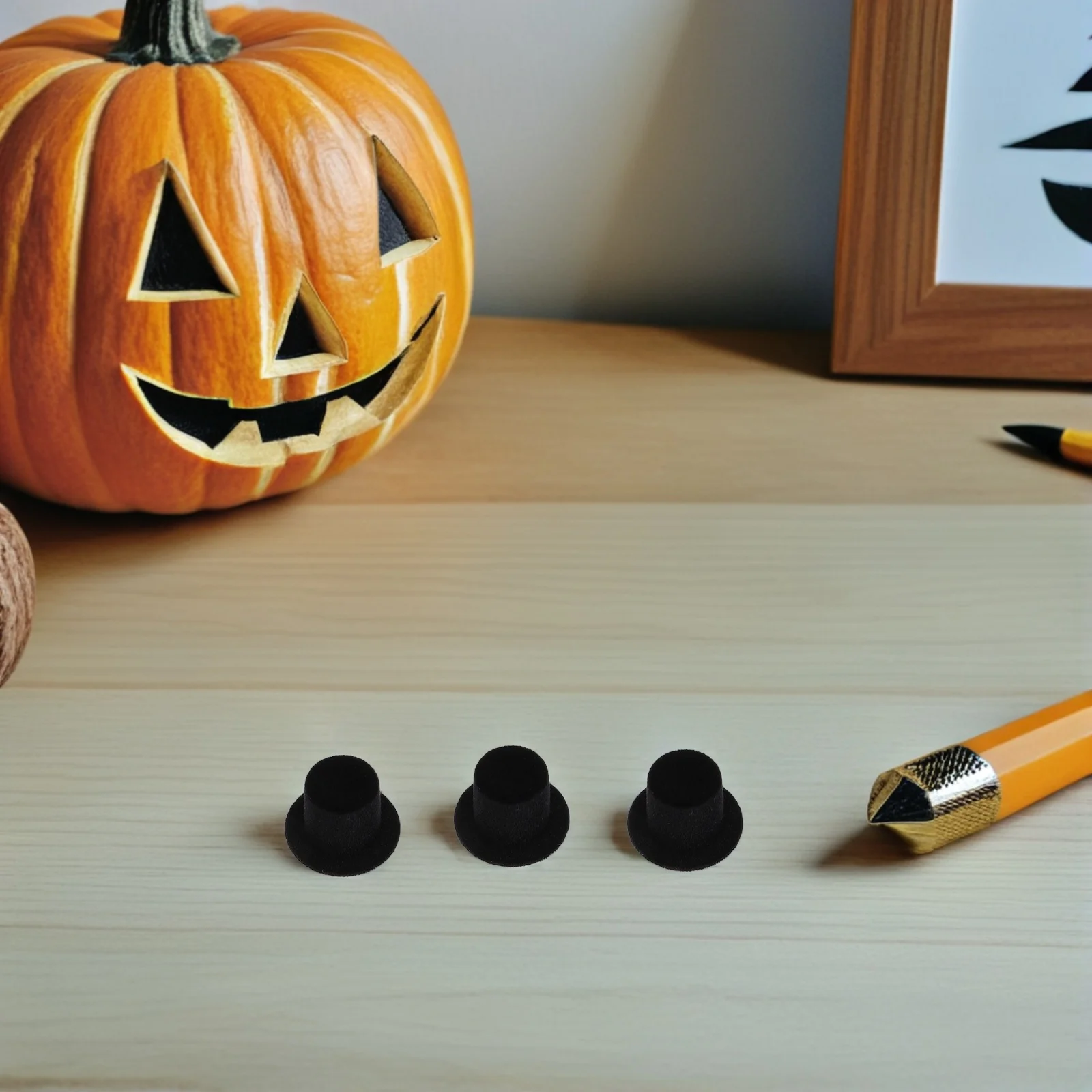 30pcs Mini Top Hat Black Festive Halloween Party Magician Hat Diy Crafts Decorative Cap For Wedding Snowman Felt Miniature
30pcs Mini Top Hat Black Festive Halloween Party Magician Hat Diy Crafts Decorative Cap For Wedding Snowman Felt Miniature