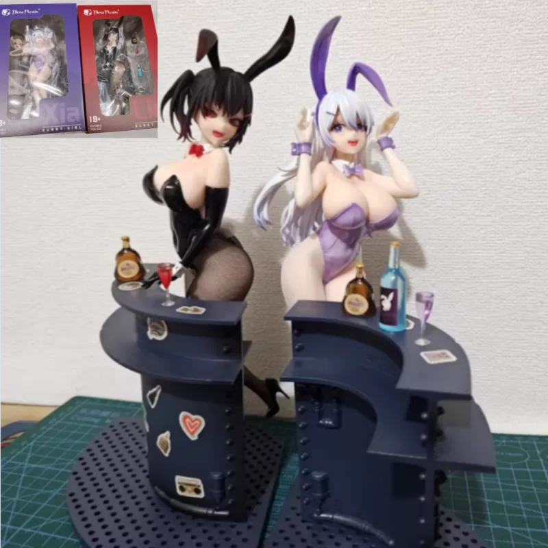 Подлинная серия Bunny Girl, температура краски, 3d хрустальные глаза и творческая сцена, Коллекционная аниме-фигурка, модель игрушки, подарки
Подлинная серия Bunny Girl, температура краски, 3d хрустальные глаза и творческая сцена, Коллекционная аниме-фигурка, модель игрушки, подарки