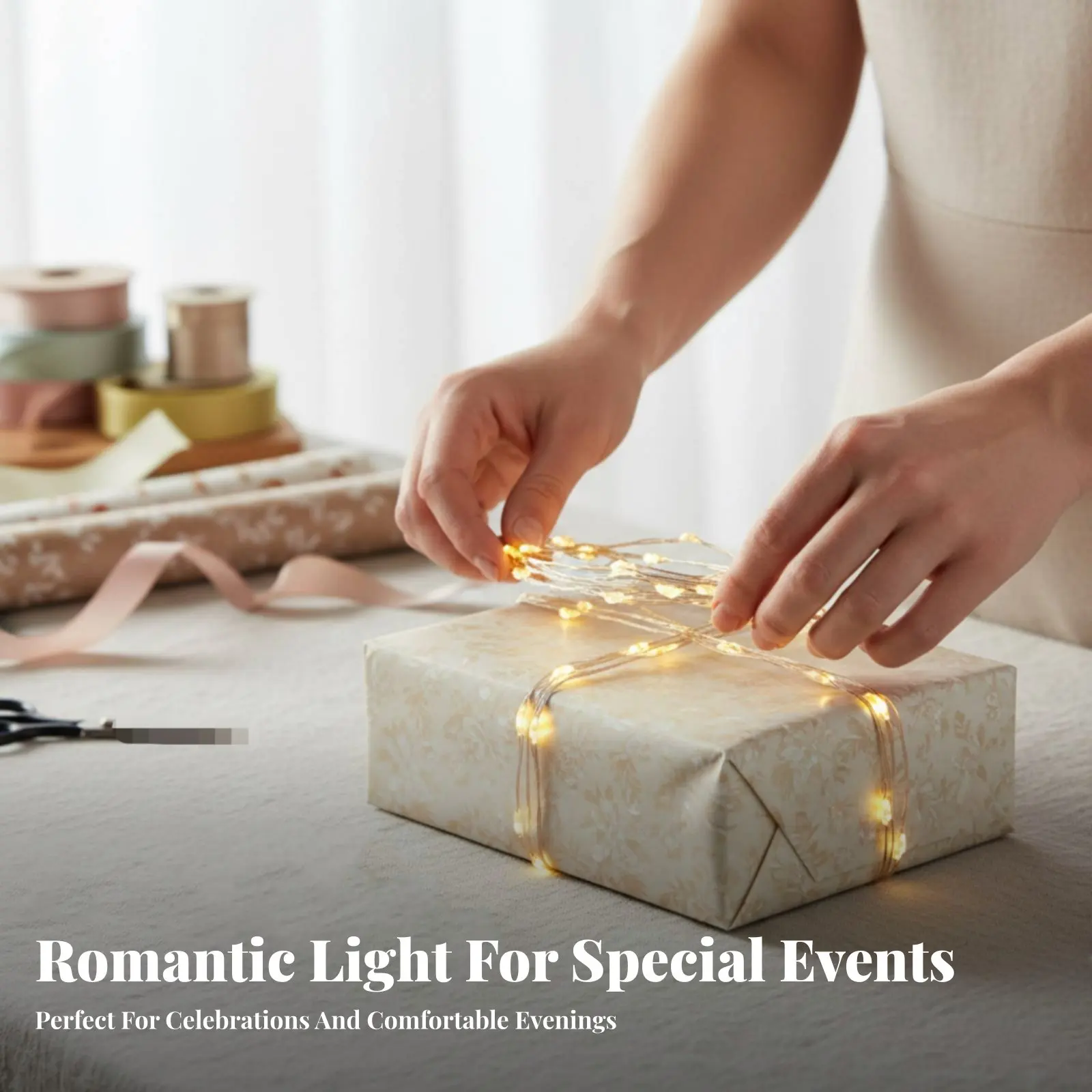 Светодиодные гирлянды из медной проволоки, украшение для торта, цветочный декор, на батарейках
Светодиодные гирлянды из медной проволоки, украшение для торта, цветочный декор, на батарейках