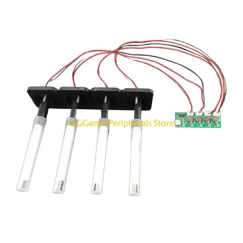 U55B Four Heads Humidifier Module High Efficiency Ultrasonic Nebulizer With Long Service Life
U55B Four Heads Humidifier Module High Efficiency Ultrasonic Nebulizer With Long Service Life