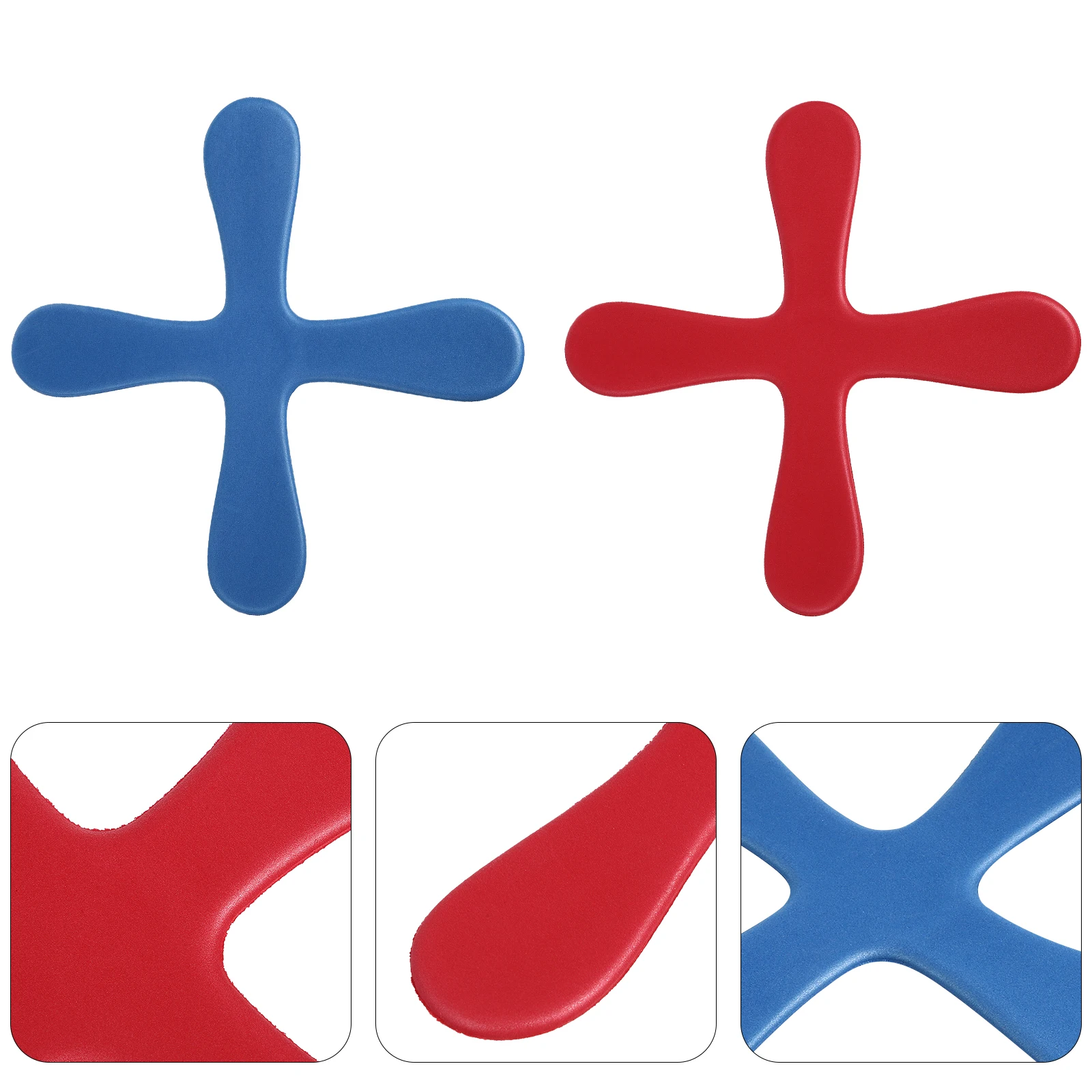 2 Pcs Lightweight Foam Toys for Kids Physical Coordination Safe Durable Flying Discs Toy
2 Pcs Lightweight Foam Toys for Kids Physical Coordination Safe Durable Flying Discs Toy