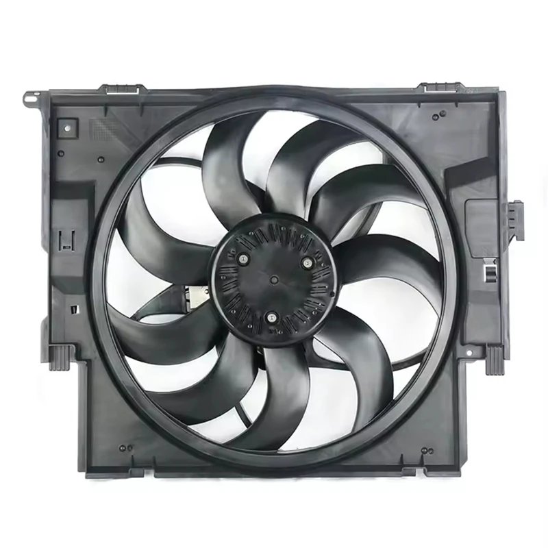 FOR BMW G30 G31 G32 G11 G14 G15 600W OE 17428472268 8472268 17428576513 8576513 17428590051 Air-cooled car engine radiator fan
FOR BMW G30 G31 G32 G11 G14 G15 600W OE 17428472268 8472268 17428576513 8576513 17428590051 Air-cooled car engine radiator fan