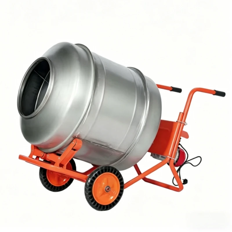 Lightweight Hand Push Concrete Mixer | Compact & Easy Transport, Portable Cement Mixer For Tight Spaces
Lightweight Hand Push Concrete Mixer | Compact & Easy Transport, Portable Cement Mixer For Tight Spaces