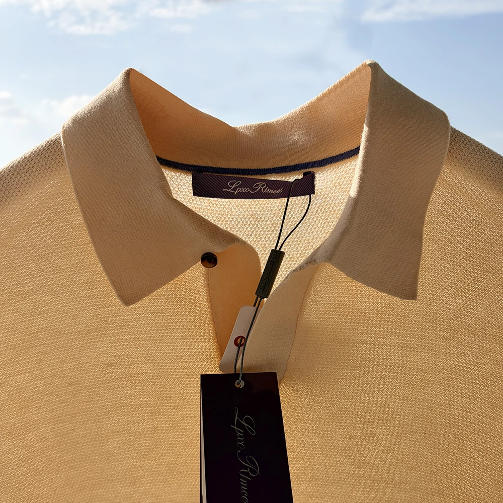 Elegant Loose Fit Men's Short Sleeve Shirt Washed Cotton Linen Sea Gull Collar Summer T-Shirt Comfortable Breathable Cas...
Elegant Loose Fit Men's Short Sleeve Shirt Washed Cotton Linen Sea Gull Collar Summer T-Shirt Comfortable Breathable Cas...