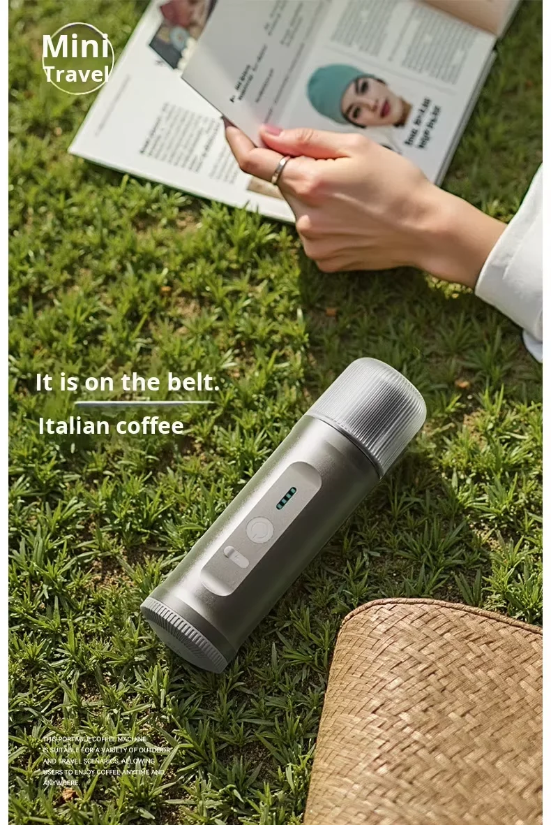 2026 new 3-minute fast self-heating portable espresso machine, 7500mAh battery-powered 20-bar pressure travel coffee machine,
2026 new 3-minute fast self-heating portable espresso machine, 7500mAh battery-powered 20-bar pressure travel coffee machine,