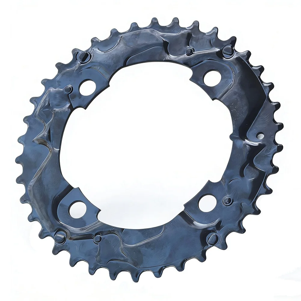 Велосипедная цепная звездочка 38T с BCD104 мм, совместимая со стандартными шатунами для 9/10/11/12-скоростных систем, с креплением на 4 болта
Велосипедная цепная звездочка 38T с BCD104 мм, совместимая со стандартными шатунами для 9/10/11/12-скоростных систем, с креплением на 4 болта