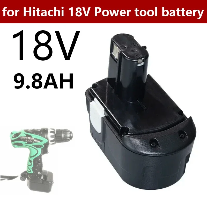Для перезаряжаемой батареи 18 в Ni-MH 9800 мАч для Hitachi Power Tool шуруповерт Drill: EB1820 EB1812 EB1830H EB1833X EB18B 3
Для перезаряжаемой батареи 18 в Ni-MH 9800 мАч для Hitachi Power Tool шуруповерт Drill: EB1820 EB1812 EB1830H EB1833X EB18B 3