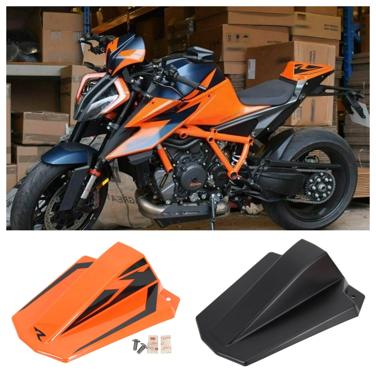 For 1290 Super Duke R 2020 2021 Motorcycle ABS Rear Seat Cover Passenger Tail Section Cowl Backseat Humps Fairing Accessories
For 1290 Super Duke R 2020 2021 Motorcycle ABS Rear Seat Cover Passenger Tail Section Cowl Backseat Humps Fairing Accessories