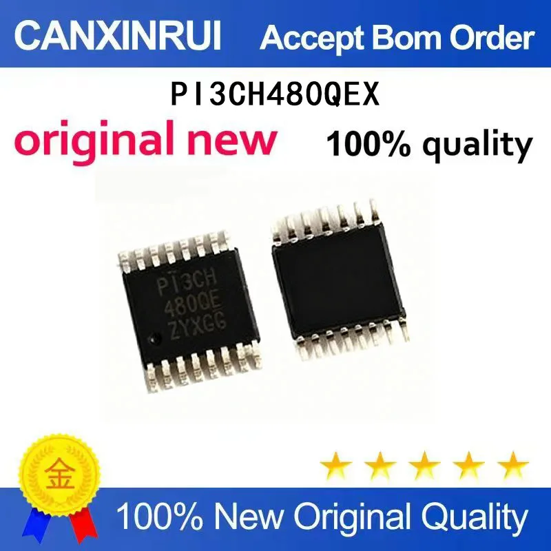(5 Pieces) Brand new original CY8C21334-24PVXI SSOP20 controller chip IC PI3CH480QEX
(5 Pieces) Brand new original CY8C21334-24PVXI SSOP20 controller chip IC PI3CH480QEX