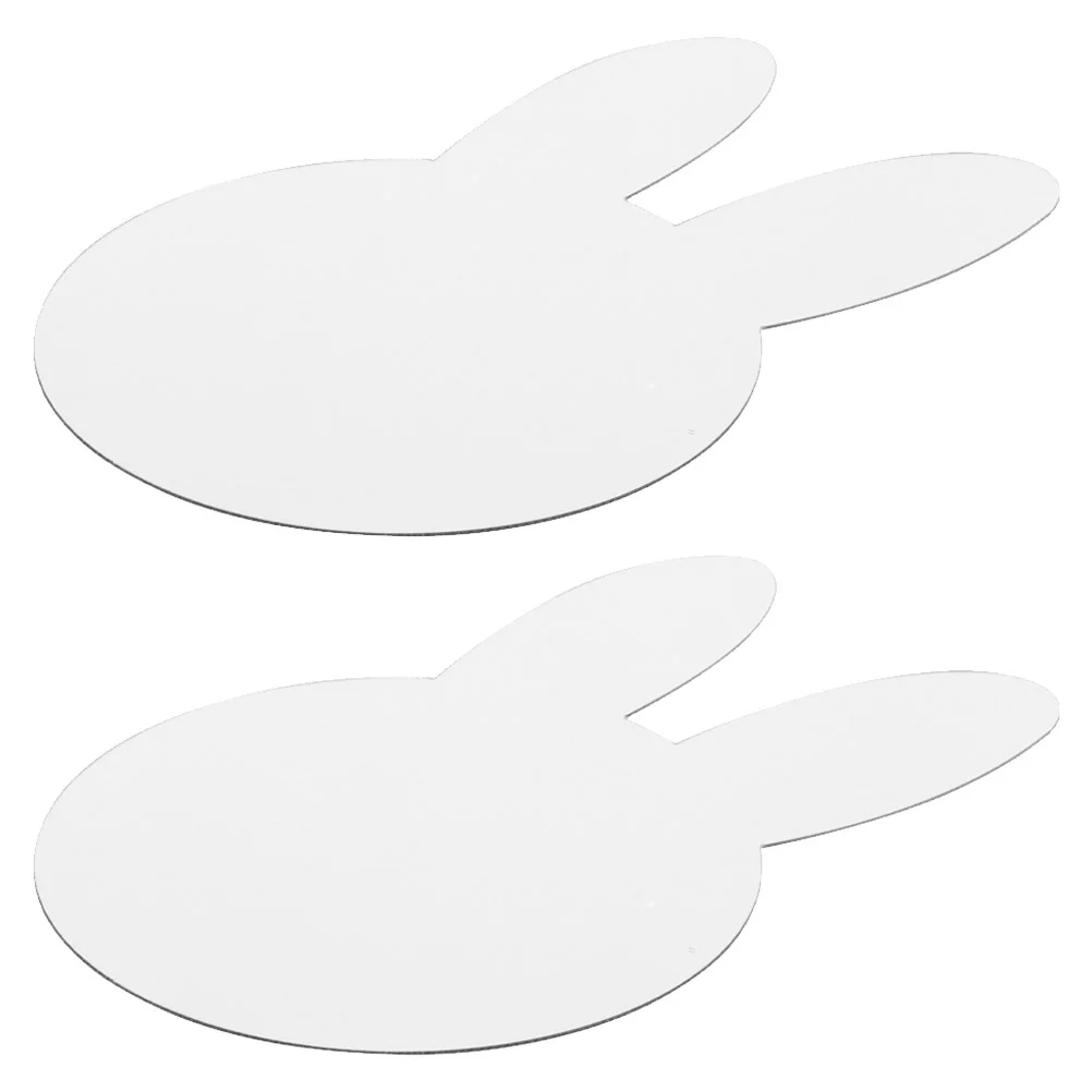 2 Pcs Rabbit Three-dimensional Wall Stickers Bunny Decal Decals Acrylic Mirror DIY Bathroom Decoration
2 Pcs Rabbit Three-dimensional Wall Stickers Bunny Decal Decals Acrylic Mirror DIY Bathroom Decoration