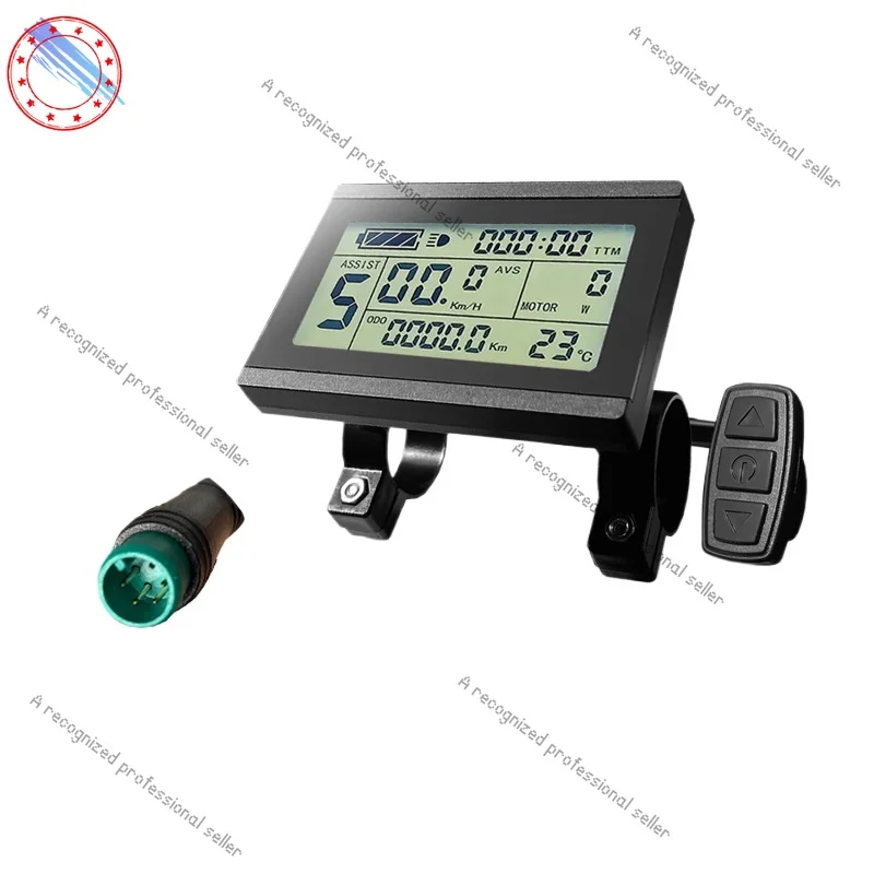 Комплект для переоборудования электровелосипеда — совместимый с водонепроницаемым разъемом Kunteng KT-LCD3 для приборной панели ЖК-дисплея
Комплект для переоборудования электровелосипеда — совместимый с водонепроницаемым разъемом Kunteng KT-LCD3 для приборной панели ЖК-дисплея