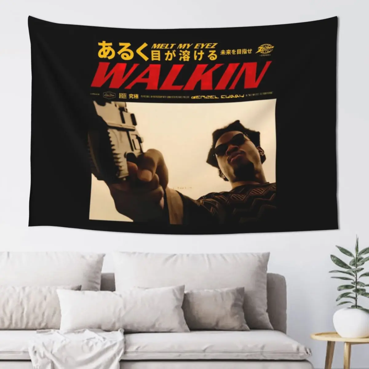 Walkin - Denzel Curry \t Tapestry Room Decore Aesthetic Home Decorations For Bedroom Tapestry
Walkin - Denzel Curry \t Tapestry Room Decore Aesthetic Home Decorations For Bedroom Tapestry