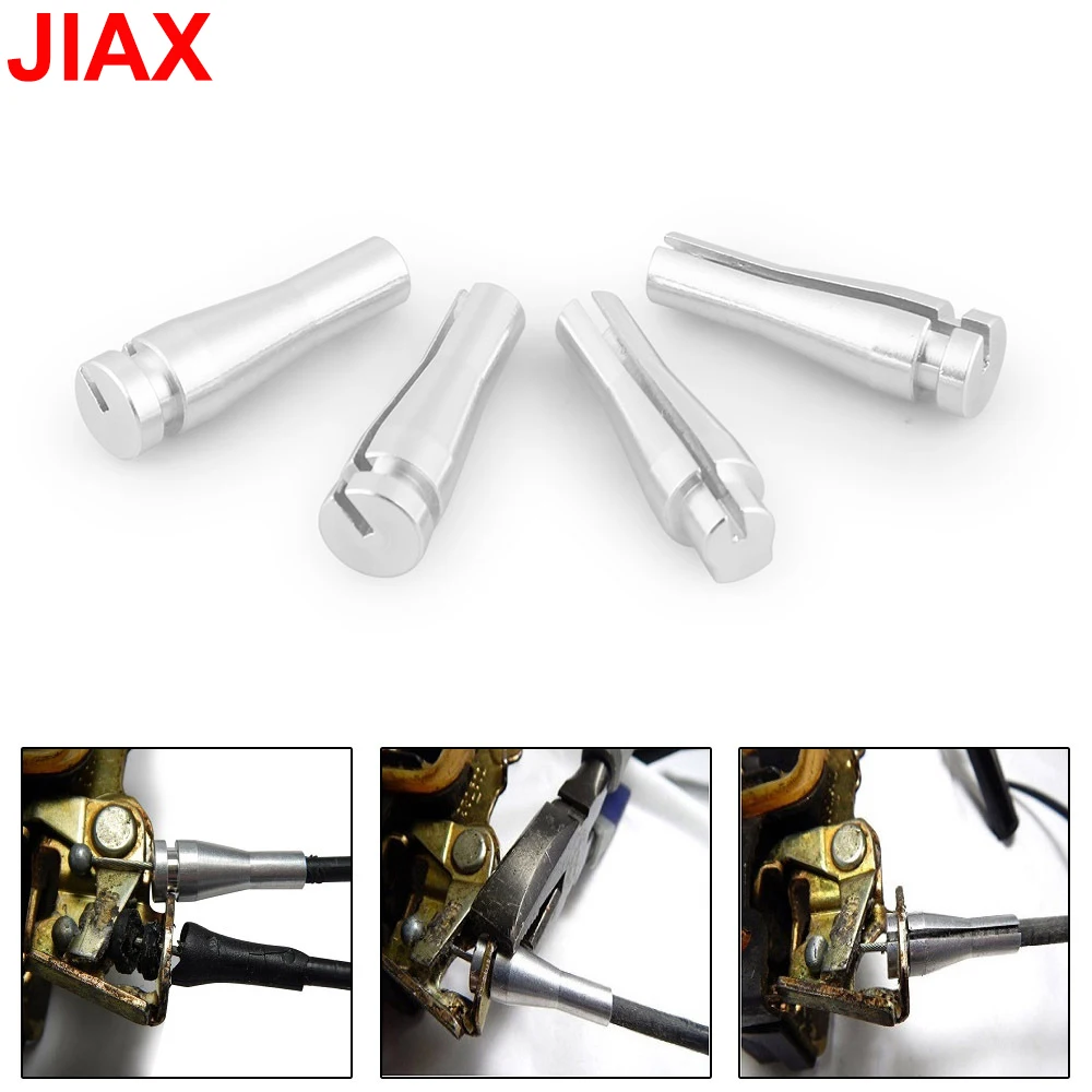 8 шт. Ремкомплект троса замка задней двери для автомобильной кабины подходит для конца троса замка двери Ford F серии F150
8 шт. Ремкомплект троса замка задней двери для автомобильной кабины подходит для конца троса замка двери Ford F серии F150