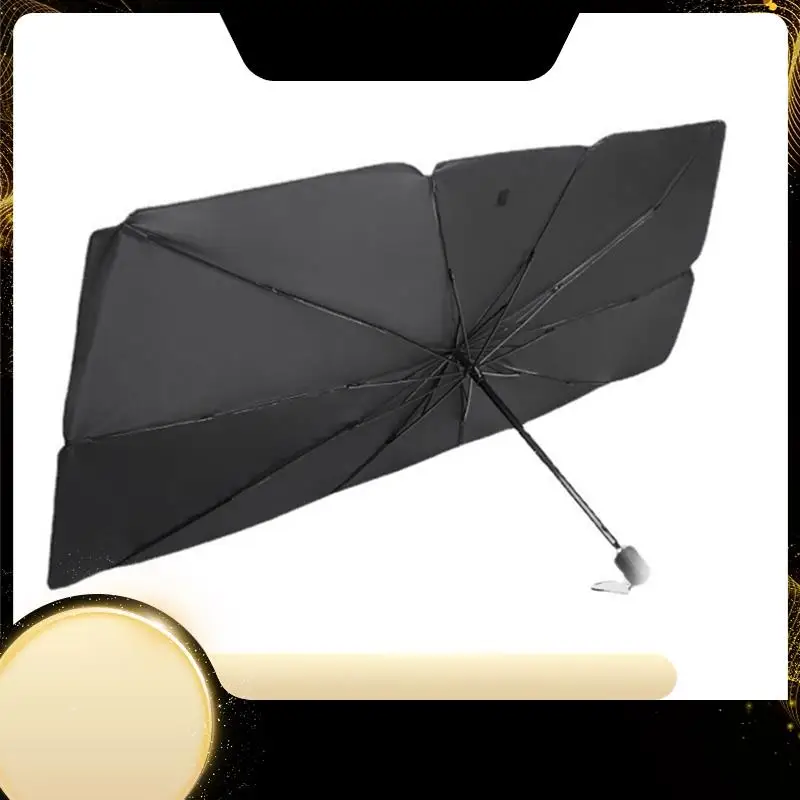 Солнцезащитный козырек на лобовое стекло автомобиля, внутренний зонтик от солнца, мультискладной удобный зонтик для автомобиля-A74F
Солнцезащитный козырек на лобовое стекло автомобиля, внутренний зонтик от солнца, мультискладной удобный зонтик для автомобиля-A74F