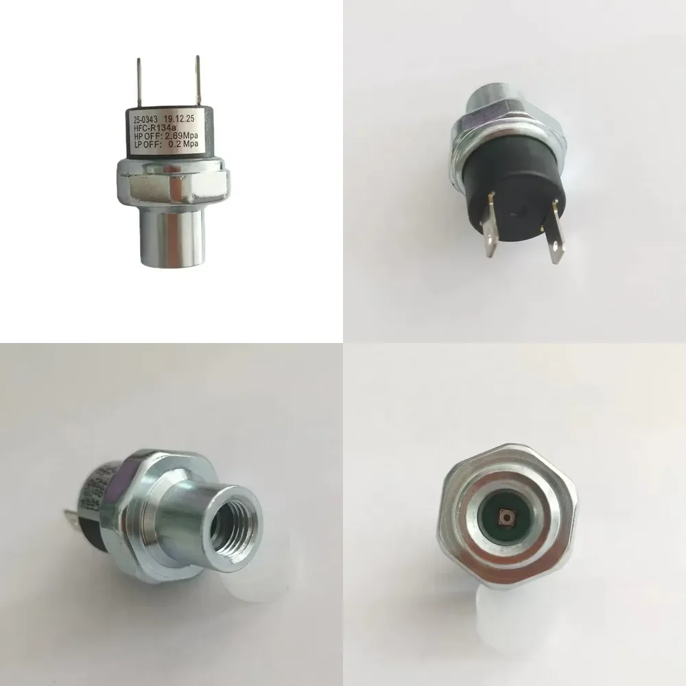 2026 Hot Item Air Conditioning Pressure Sensor 920596.0054 for KALMAR DCT 80 - 90 Reach Stacker
2026 Hot Item Air Conditioning Pressure Sensor 920596.0054 for KALMAR DCT 80 - 90 Reach Stacker