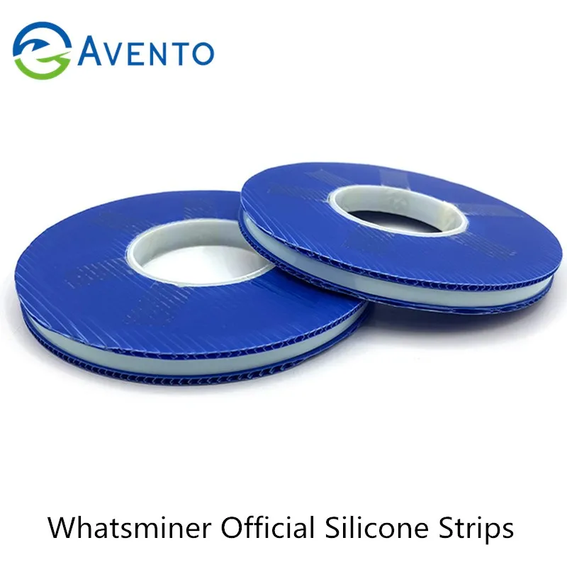 Whatsminer Official Silicone Strips It is suitable for the heat conduction of the Whatsminer hash board ASIC chips.
Whatsminer Official Silicone Strips It is suitable for the heat conduction of the Whatsminer hash board ASIC chips.