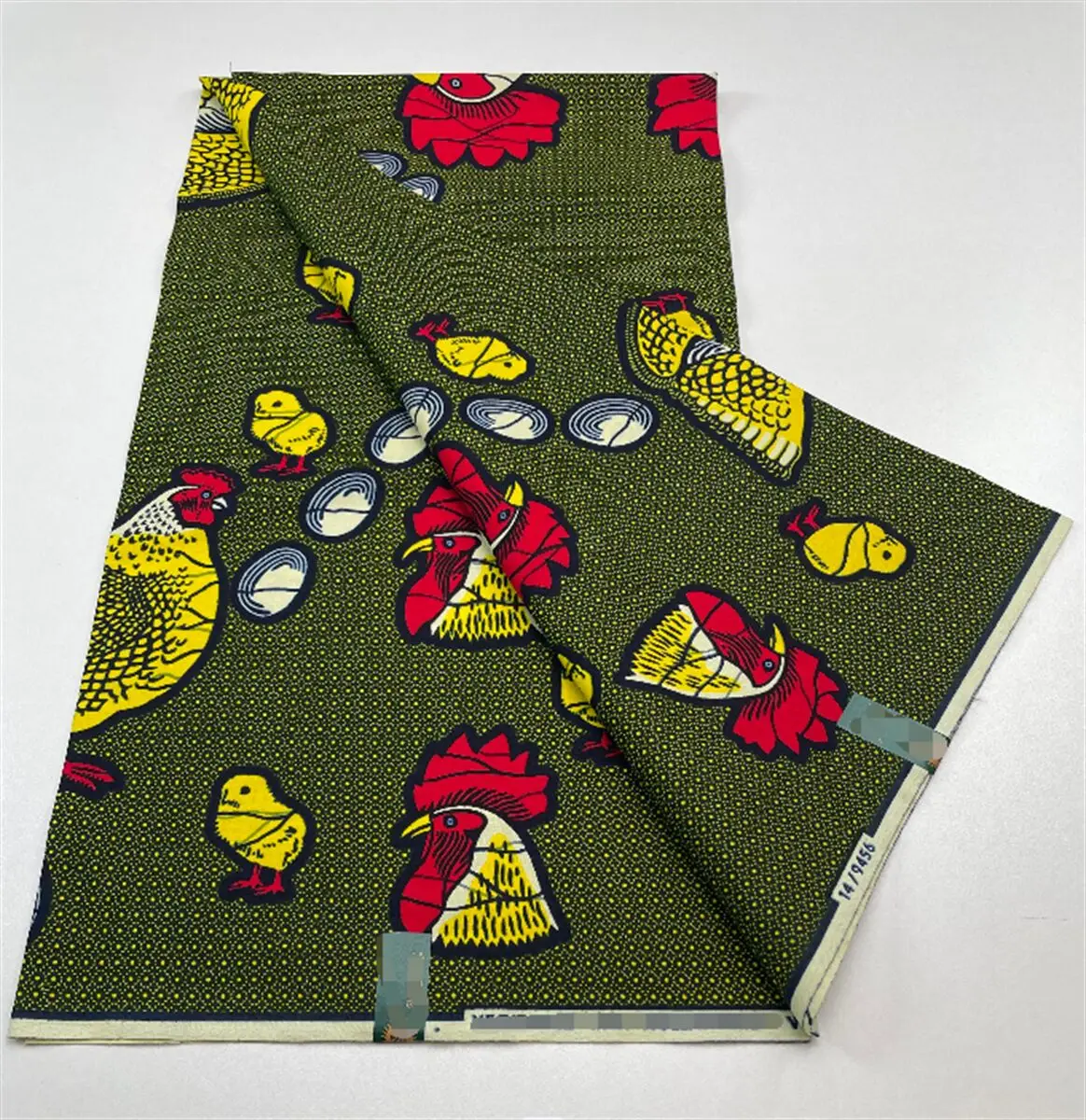 African Wax Fabric High Quality Wax Nigerian Ankara Block Prints New Arrivals Batik Fabric Dutch Pagne 100% Cotton For Sewing
African Wax Fabric High Quality Wax Nigerian Ankara Block Prints New Arrivals Batik Fabric Dutch Pagne 100% Cotton For Sewing