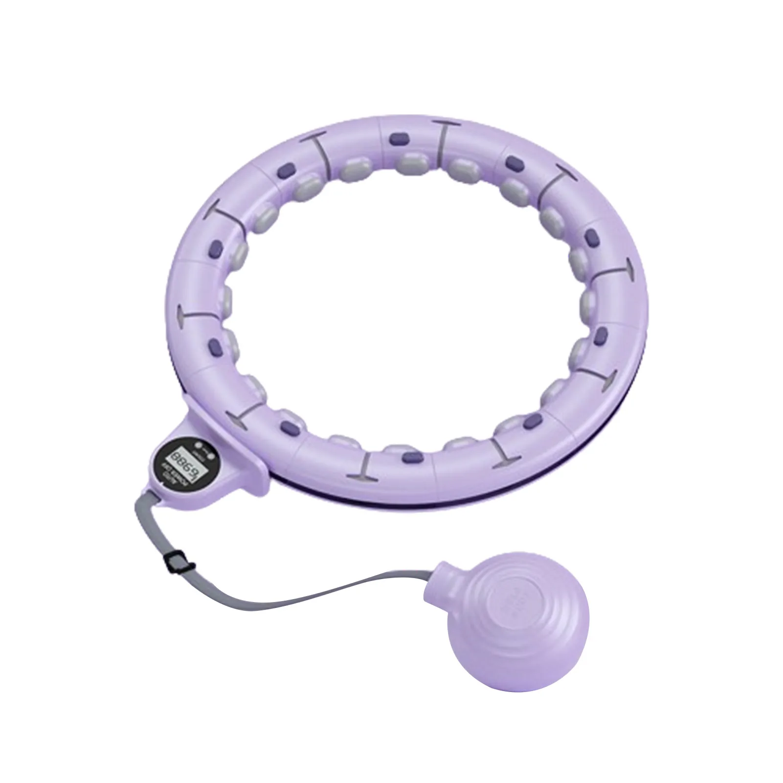 Smart Waist Exercise Burn Fat and Calories Weighted Infinity Hoop Great for Adults and Beginners
Smart Waist Exercise Burn Fat and Calories Weighted Infinity Hoop Great for Adults and Beginners