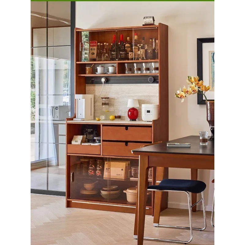 Retro solid wood rock slab dining side cabinet Middle antique small apartment living room dining side cabinet entrance narrow hi
Retro solid wood rock slab dining side cabinet Middle antique small apartment living room dining side cabinet entrance narrow hi