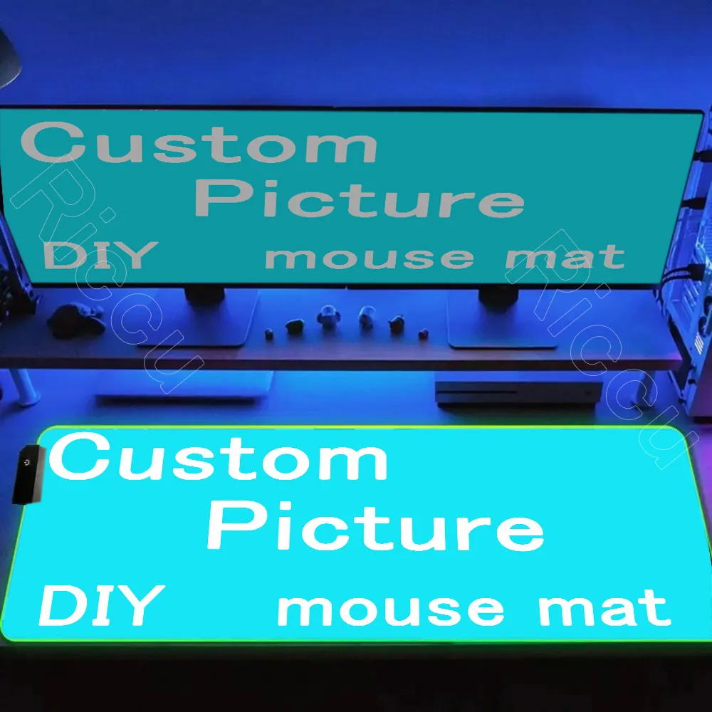DIY RGB Desk Mat Anime Game Office Custom Mouse Pad Accessories Large LED Light MousePads XXL HD PC Computer Carpet with Backlit
DIY RGB Desk Mat Anime Game Office Custom Mouse Pad Accessories Large LED Light MousePads XXL HD PC Computer Carpet with Backlit