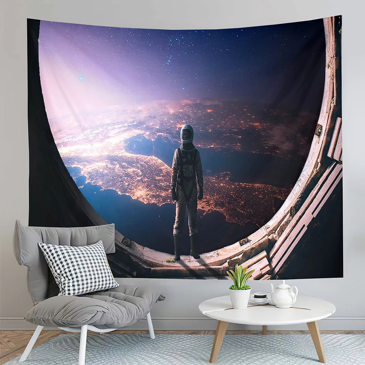 Гобелен с астронавтом, космический гобелен для путешествий, Вселенная, гобелен с планетой, креативные гобелены для дома, гостиной, спальни, декор в общежитии
Гобелен с астронавтом, космический гобелен для путешествий, Вселенная, гобелен с планетой, креативные гобелены для дома, гостиной, спальни, декор в общежитии