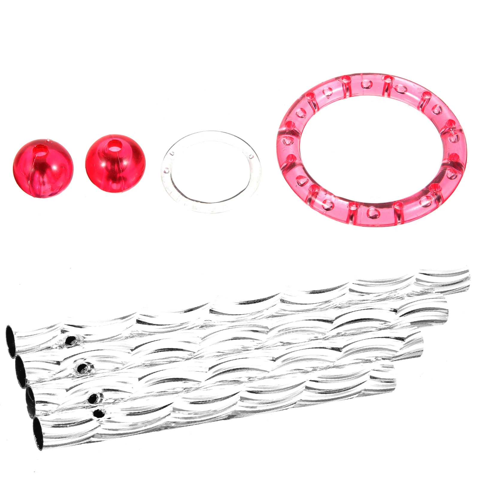 8mm Silver Hollow Aluminum Wind Chime Tubes 2 Beads 1 Ring Pink Metal Pipe DIY Accessories Craft Supplies Garden Relaxation
8mm Silver Hollow Aluminum Wind Chime Tubes 2 Beads 1 Ring Pink Metal Pipe DIY Accessories Craft Supplies Garden Relaxation