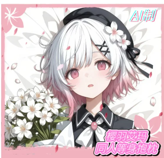 Japanese Anime Magical Girl Sakuraba Ema Sexy Dakimakura Hugging Body Pillow Case Cosplay Otaku Cushion Cover Bedding Gifts QE
Japanese Anime Magical Girl Sakuraba Ema Sexy Dakimakura Hugging Body Pillow Case Cosplay Otaku Cushion Cover Bedding Gifts QE