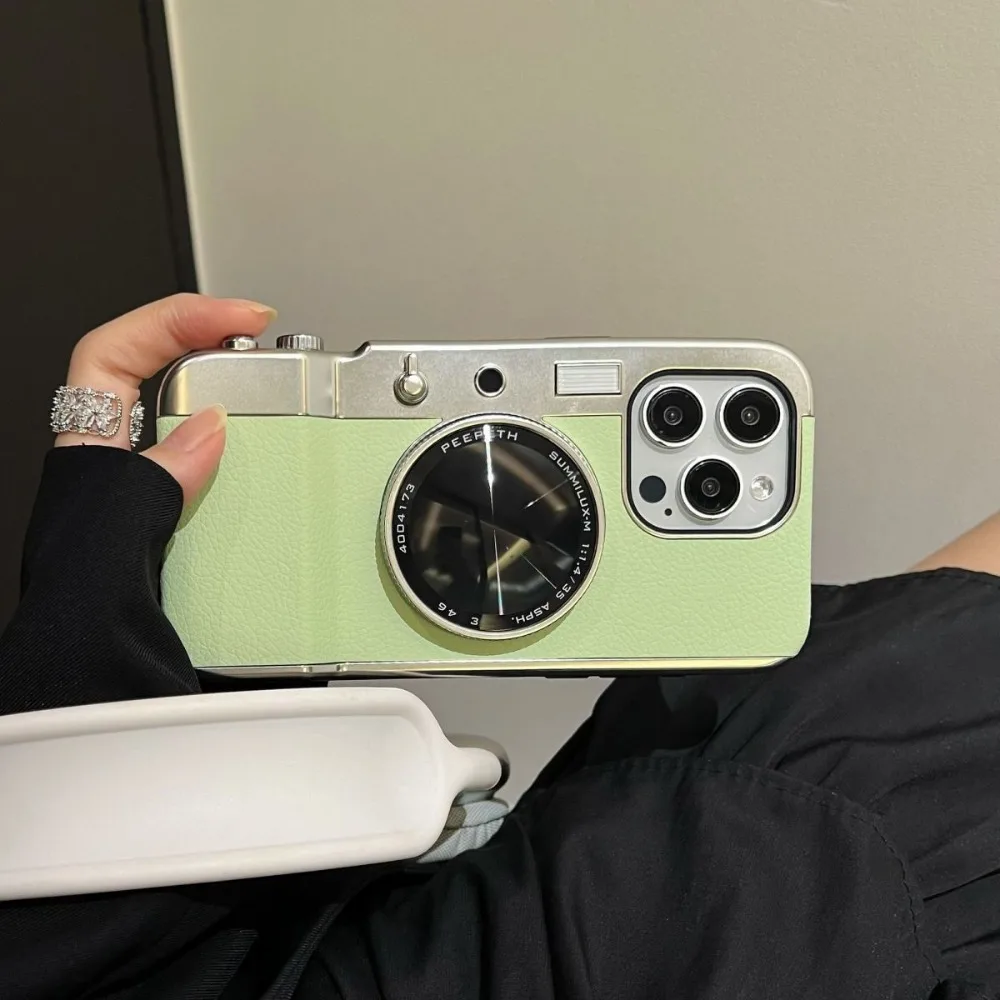 3D Retro Vintage Camera Shape For Magsafe Mirror Magnetic Phone Case For iPhone 15 14 13 12 11 Pro Max Shockproof Back Cover
3D Retro Vintage Camera Shape For Magsafe Mirror Magnetic Phone Case For iPhone 15 14 13 12 11 Pro Max Shockproof Back Cover