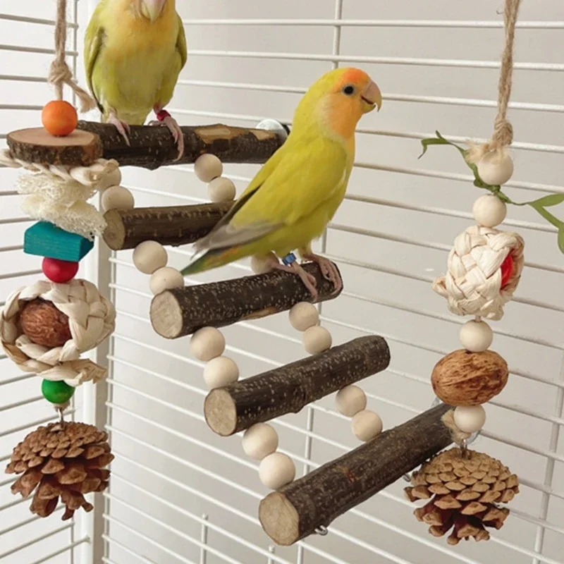 1Set Bird Swing Parrots Cage Toy Bridge Training Playstand Hammock Set Dropshipping Гамак Для Попугая
1Set Bird Swing Parrots Cage Toy Bridge Training Playstand Hammock Set Dropshipping Гамак Для Попугая