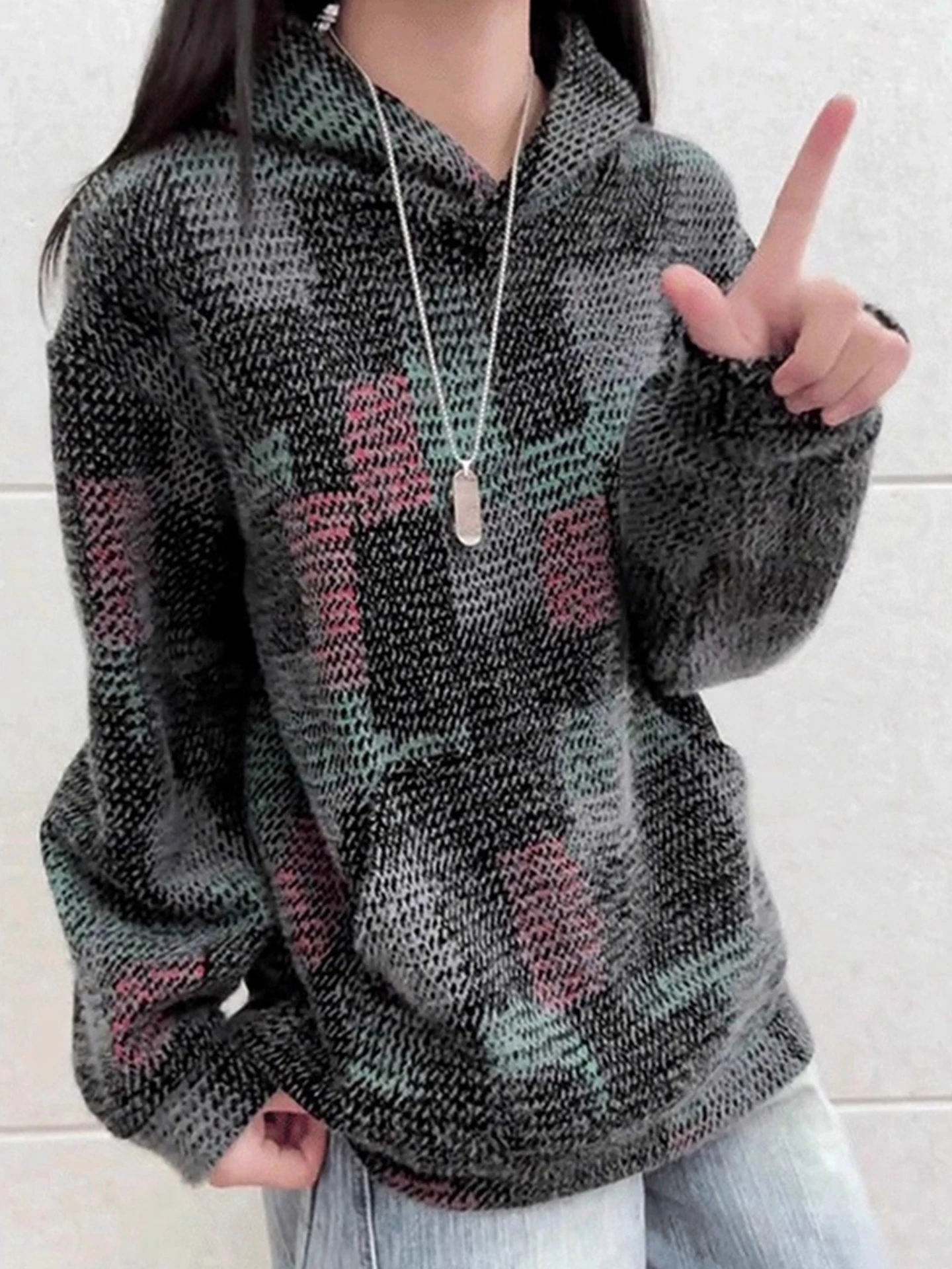 American Sle Knitted Hat Sweatirt Men Women Winter Heavy Design Cleanfit High Street Coat Stand Fit Long Sve
American Sle Knitted Hat Sweatirt Men Women Winter Heavy Design Cleanfit High Street Coat Stand Fit Long Sve