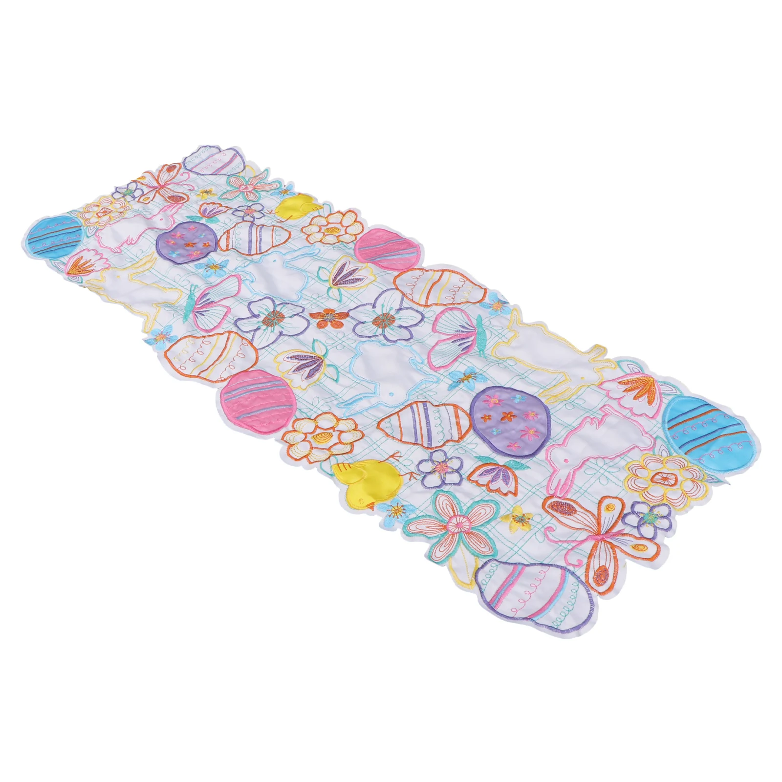 Easter Placemat Cartoon Rabbit Pattern Table Mat Easter Egg Decor Handmade Flax Coasters Photo Props Safe Skin Friendly
Easter Placemat Cartoon Rabbit Pattern Table Mat Easter Egg Decor Handmade Flax Coasters Photo Props Safe Skin Friendly