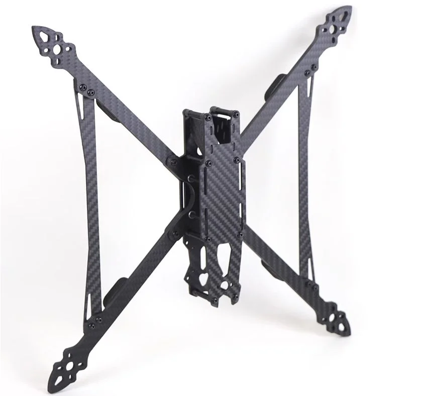 UFlightRC HSKRC V2 XL8 8 дюймов XL9 9 дюймов XL10 10-дюймовый комплект рамы из углеродного волокна аксессуары для дронов DIY
UFlightRC HSKRC V2 XL8 8 дюймов XL9 9 дюймов XL10 10-дюймовый комплект рамы из углеродного волокна аксессуары для дронов DIY