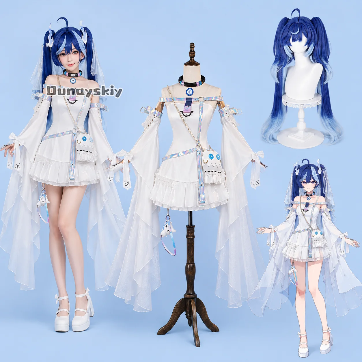 Nisha Cosplay Costume Game Neverness To Everness Character Outfit Halloween Carnival Party Wig Full Set Role Play Outfit Props
Nisha Cosplay Costume Game Neverness To Everness Character Outfit Halloween Carnival Party Wig Full Set Role Play Outfit Props