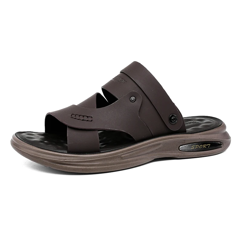 Cool and stylish motorcycle inspired round-toe sandals, fashionable, versatile and minimalist for outdoor wear
Cool and stylish motorcycle inspired round-toe sandals, fashionable, versatile and minimalist for outdoor wear