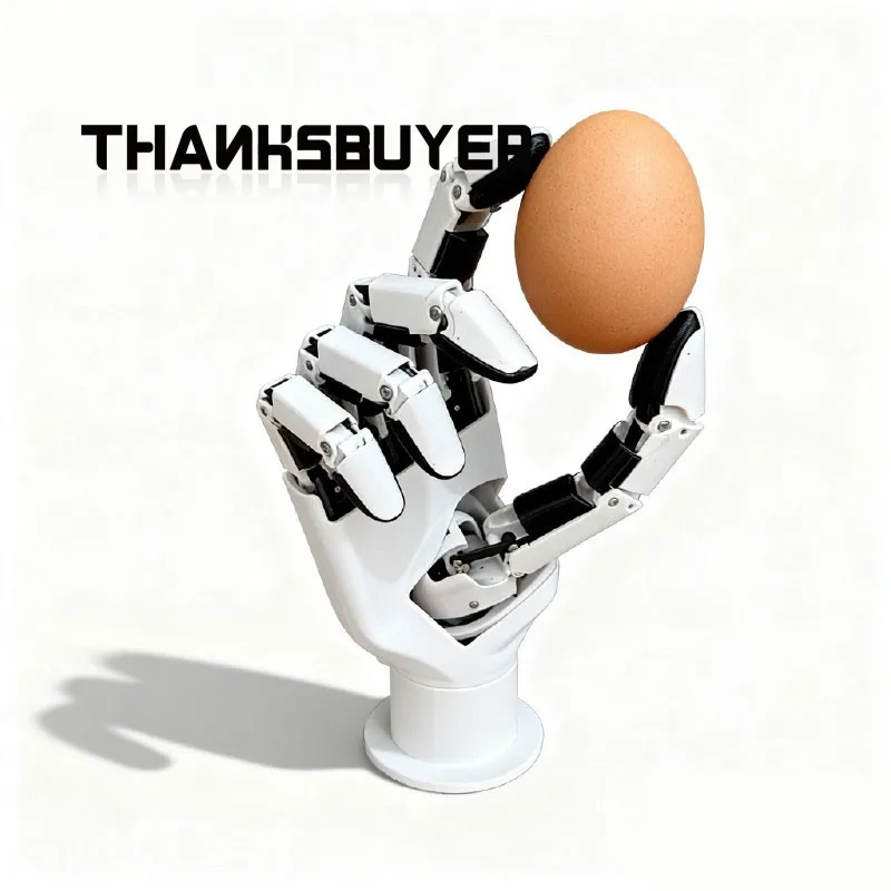 LA01 CyberHand 6DOF Intelligent Bionic Robot Hand Open-source Mechanical Hand for Education and Scientific Research
LA01 CyberHand 6DOF Intelligent Bionic Robot Hand Open-source Mechanical Hand for Education and Scientific Research