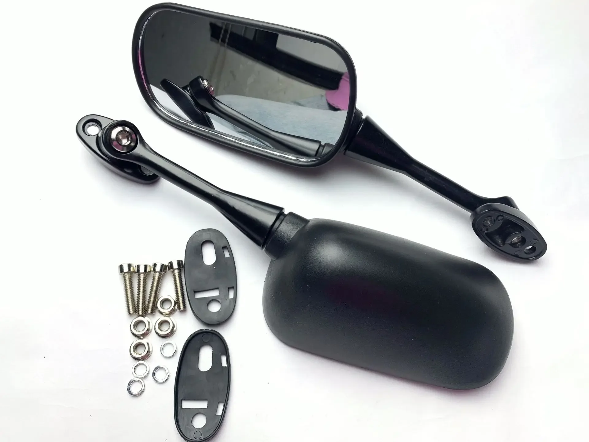 Pair Motorcycle Rearview Mirror Racing Sport Bike Back Side Mirrors For HONDA CBR600 CBR600RR CBR1000 CBR1000RR
Pair Motorcycle Rearview Mirror Racing Sport Bike Back Side Mirrors For HONDA CBR600 CBR600RR CBR1000 CBR1000RR