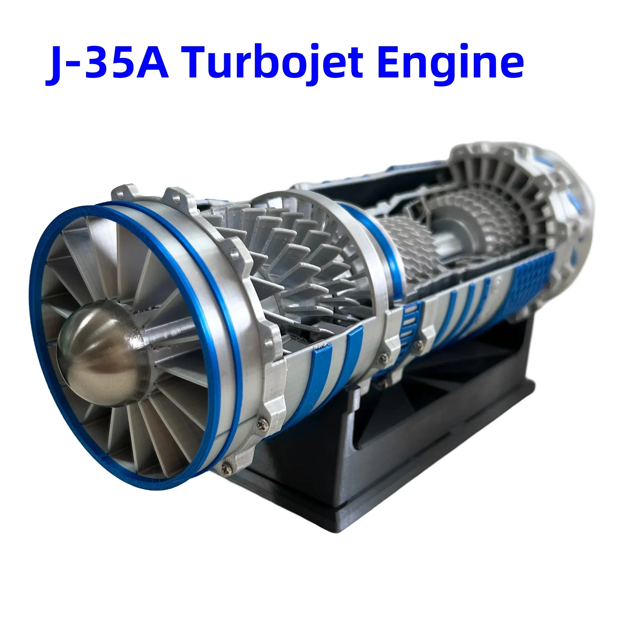 J-35A 1:14 Turbofan Engine Model 3D Printed Fighter Jet Turbojet Engine Model Kit Man Toys
J-35A 1:14 Turbofan Engine Model 3D Printed Fighter Jet Turbojet Engine Model Kit Man Toys