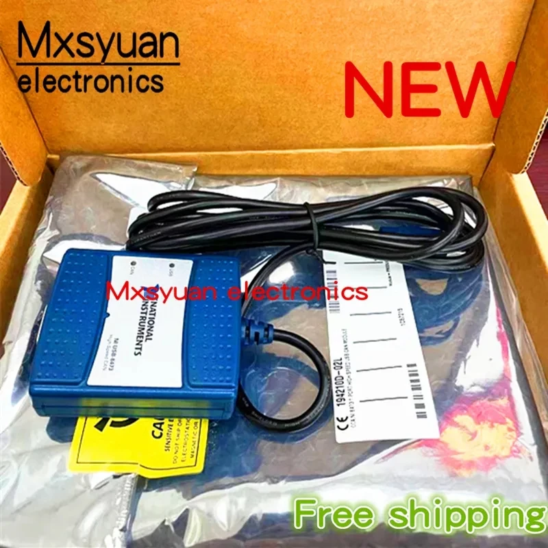 1PCS/LOT 100% original USB-8473 single-port high-speed CAN USB interface 779792-01
1PCS/LOT 100% original USB-8473 single-port high-speed CAN USB interface 779792-01