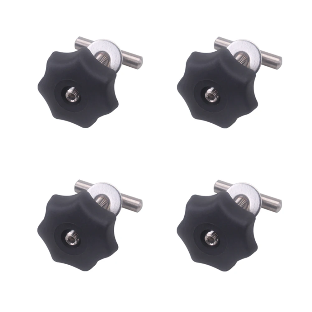Stainless Steel Screw 50MM T-Track Bolts Star Threaded T-Bolts Rail Fixtures Washers Car Screws Easy Install Hardware
Stainless Steel Screw 50MM T-Track Bolts Star Threaded T-Bolts Rail Fixtures Washers Car Screws Easy Install Hardware