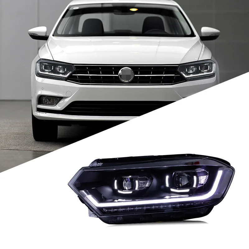 Suitable for Volkswagen 16-18 New Bora Headlight Assembly Modified LED Angel Eye Daytime Running Light Lens Xenon Headlight
Suitable for Volkswagen 16-18 New Bora Headlight Assembly Modified LED Angel Eye Daytime Running Light Lens Xenon Headlight